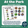 At the Park Scavenger Hunt