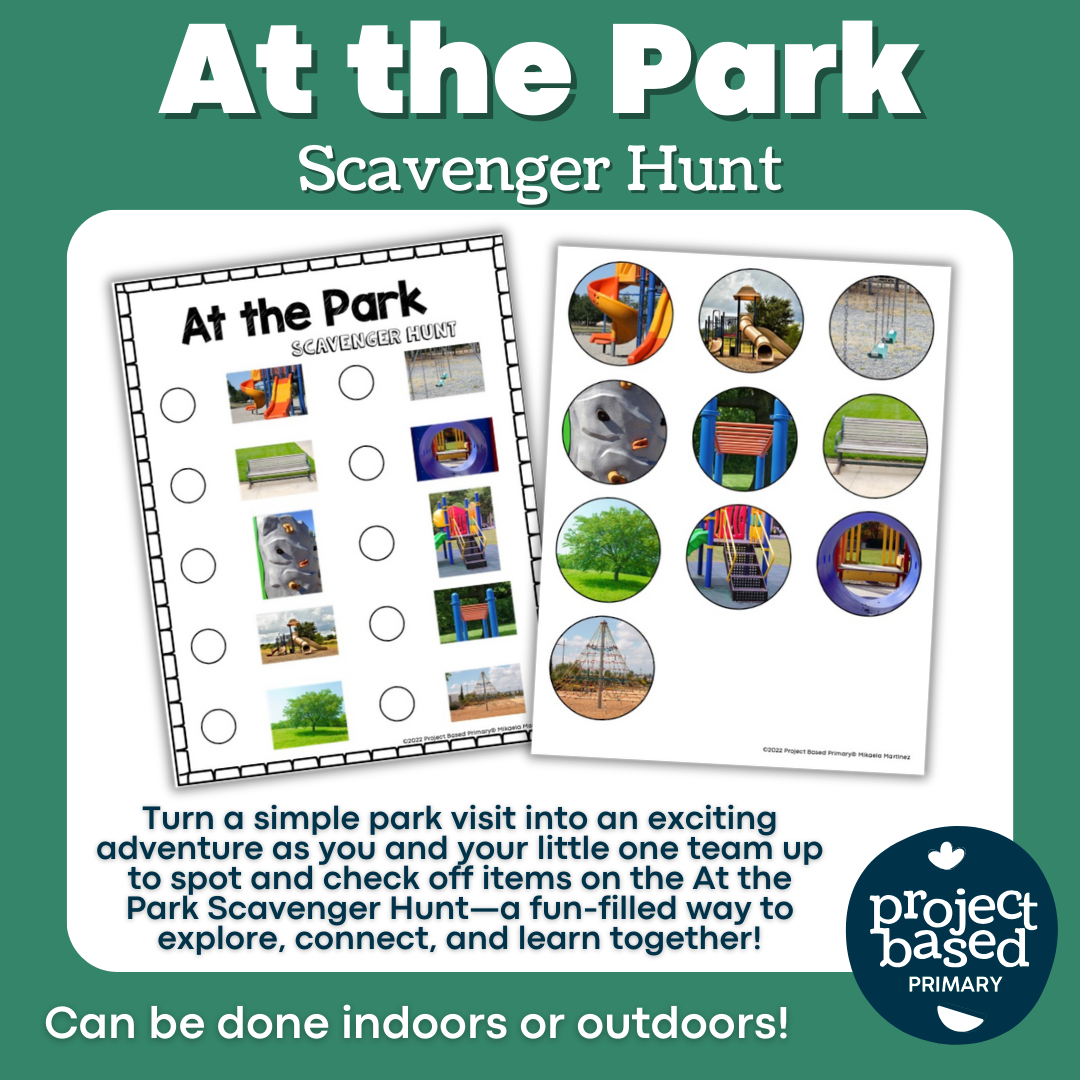 At the Park Scavenger Hunt