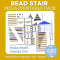Montessori Bead Stair Mega Printables Pack