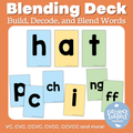Blending Card Deck - All Phonics Skills