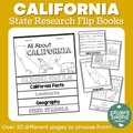 California State Report Flip Book