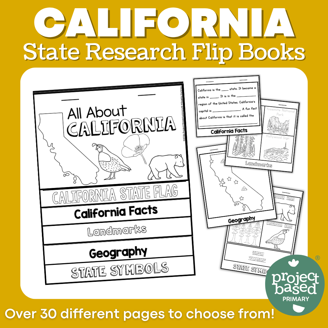 California State Report Flip Book