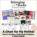 A Chair for My Mother Belonging in Books™ Reading Comprehension Week-Long Unit
