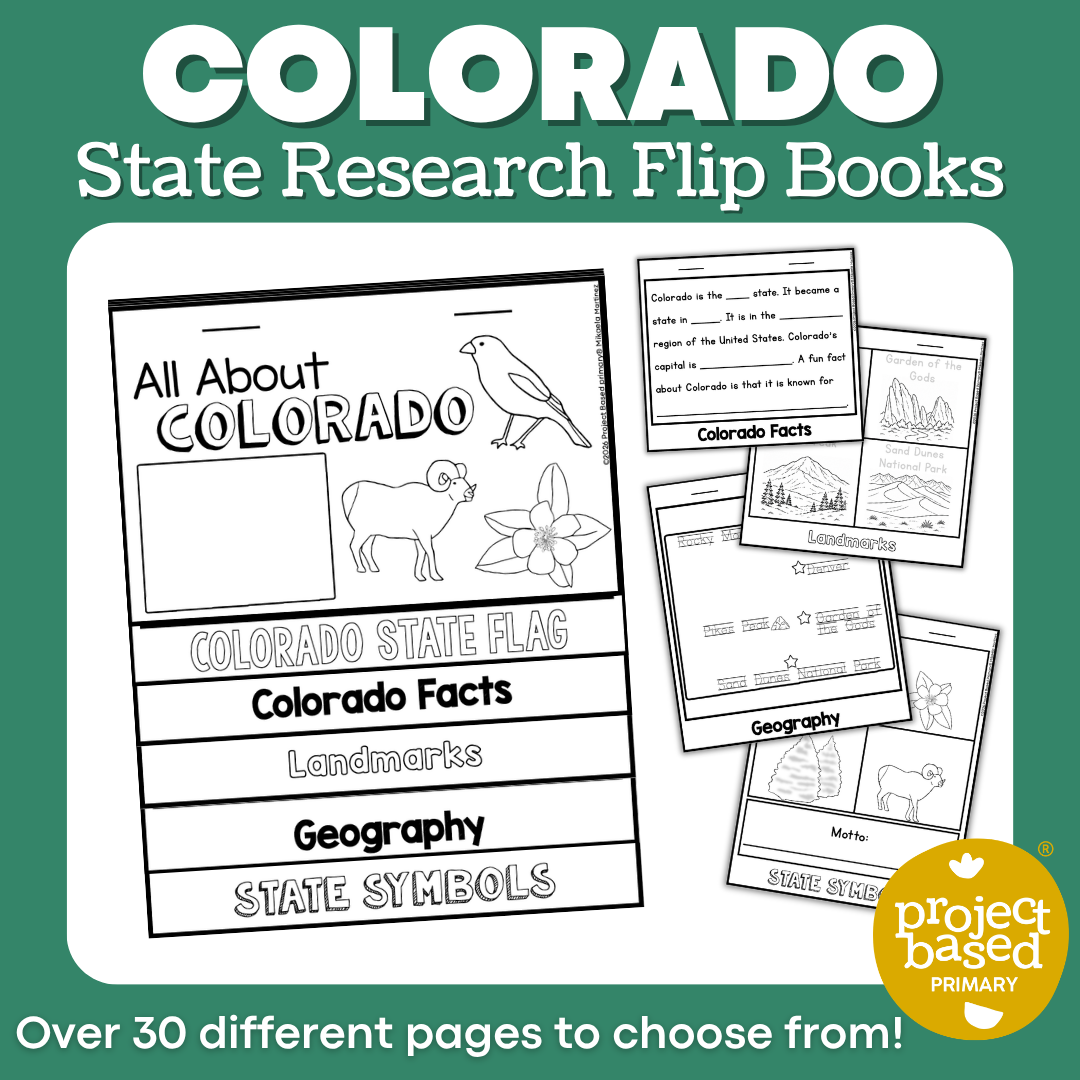 Colorado State Report Flip Book