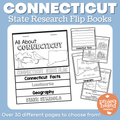 Connecticut State Report Flip Book