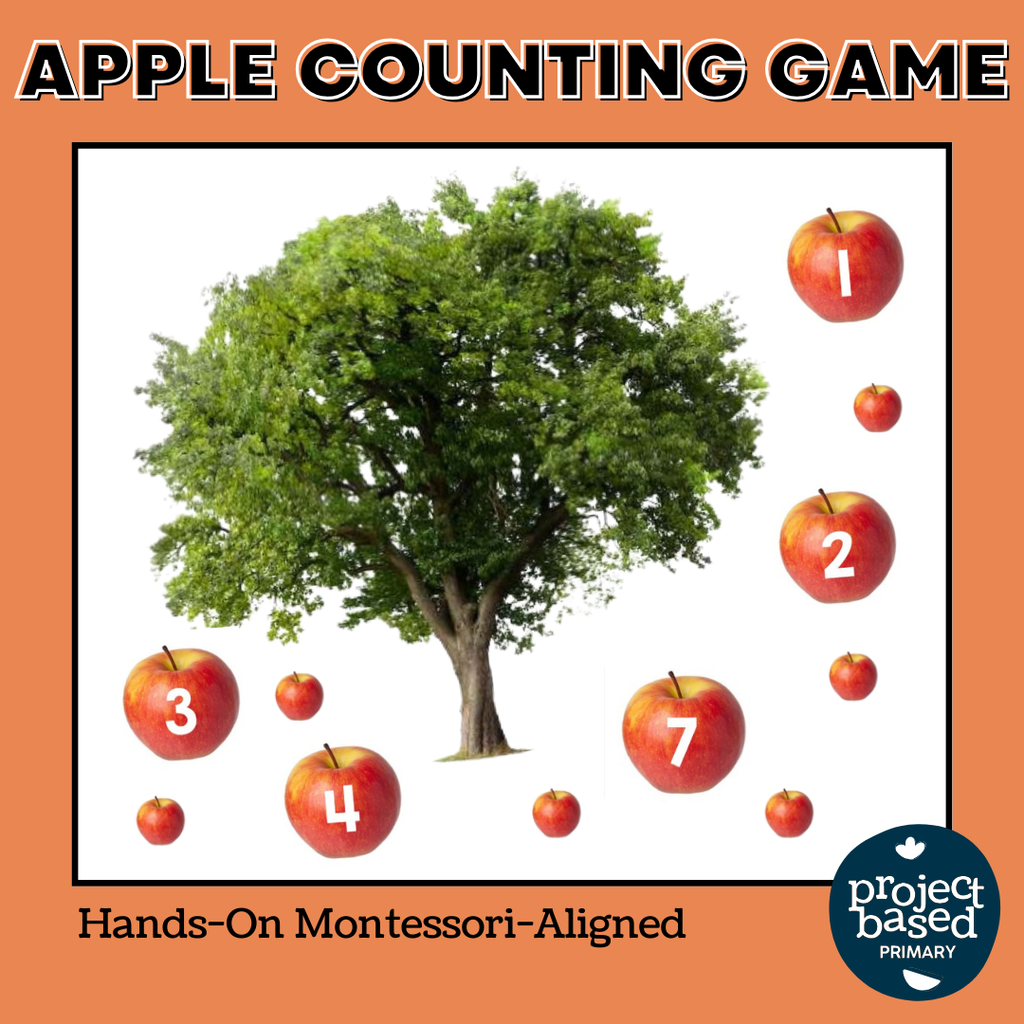Counting Apples Game