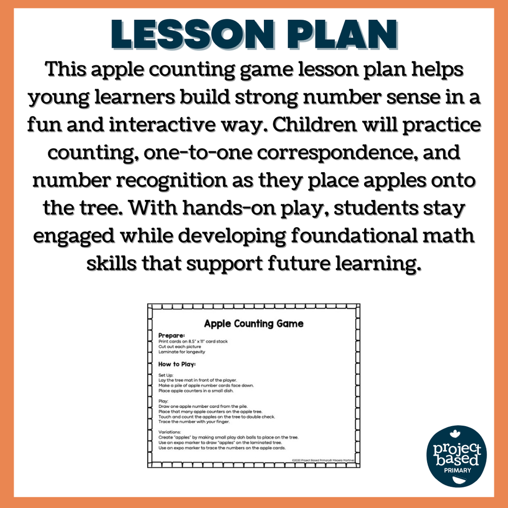 Counting Apples Game