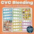 CVC Blending Decode and Match Strips