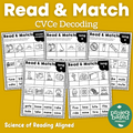 CVCe Decoding Read and Match No Prep Pack