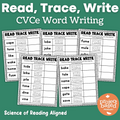 CVCe Read Trace Write No Prep Pack