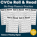 CVCe Roll and Read No Prep Pack
