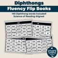 Diphthongs Fluency Flip Book