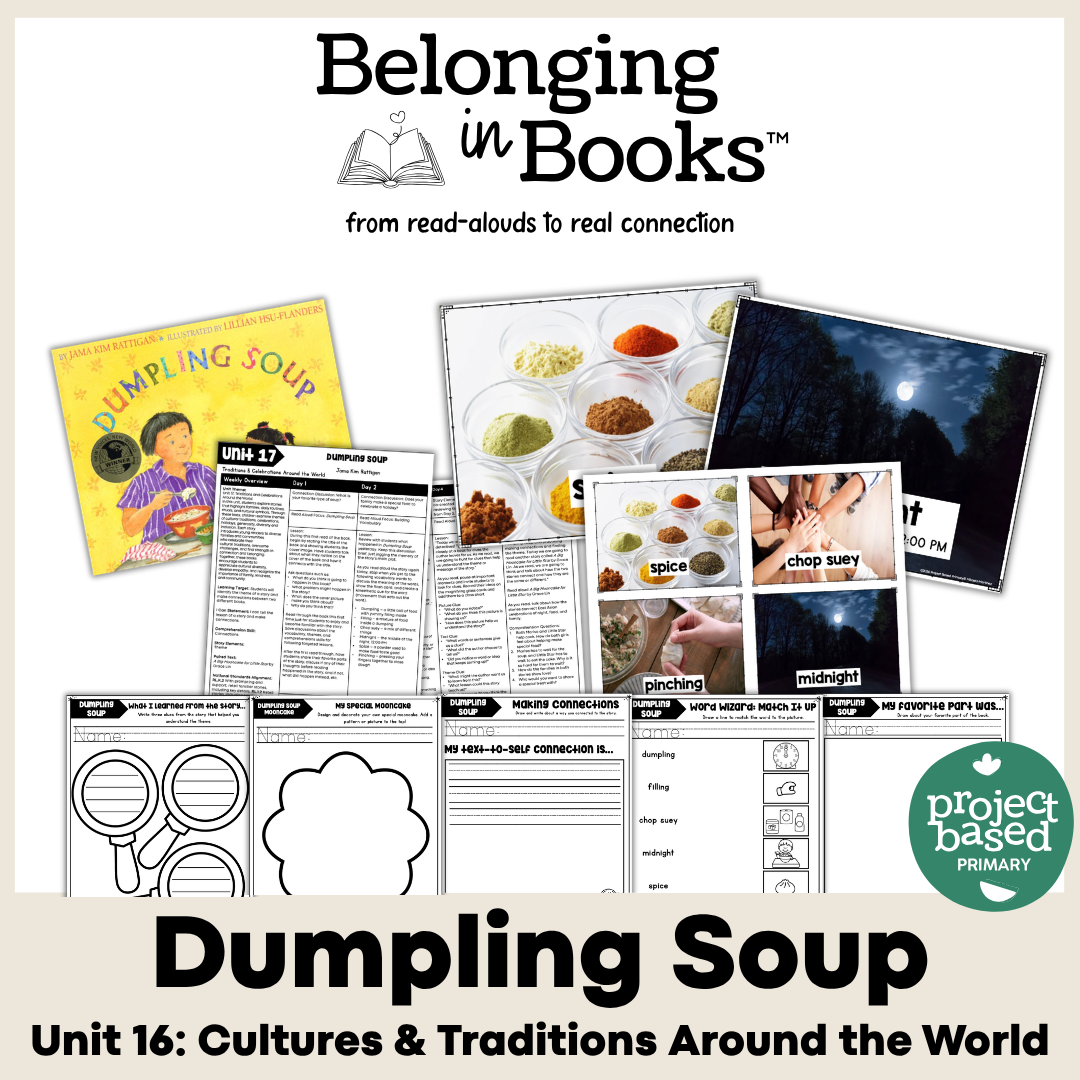 Unit 17: Traditions & Celebrations Around the World Belonging in Books™ Bundle