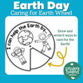 Earth Day Caring for Earth Wheel
