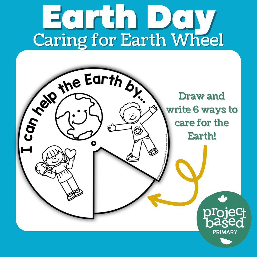 Earth Day Caring for Earth Wheel