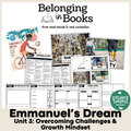 Emmanuel's Dream Belonging in Books™ Reading Comprehension Week-Long Unit