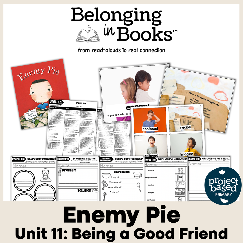 Unit 11: Being a Good Friend Belonging in Books™ Bundle