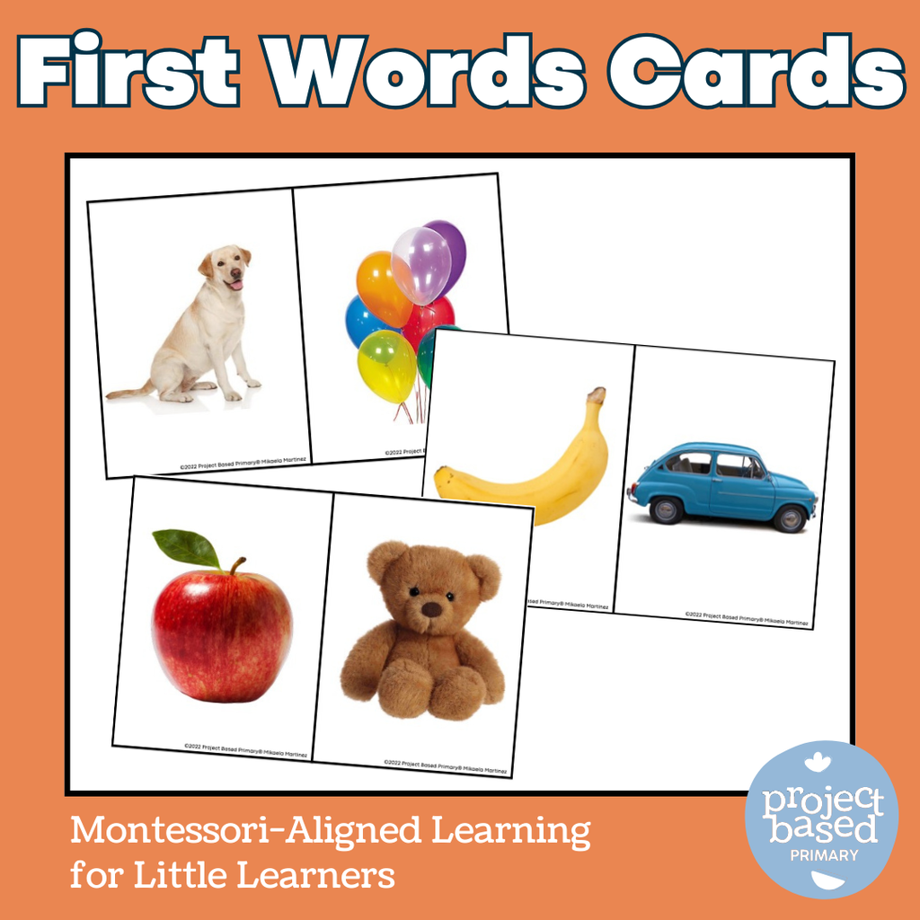 First Words Cards