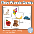 First Words Cards