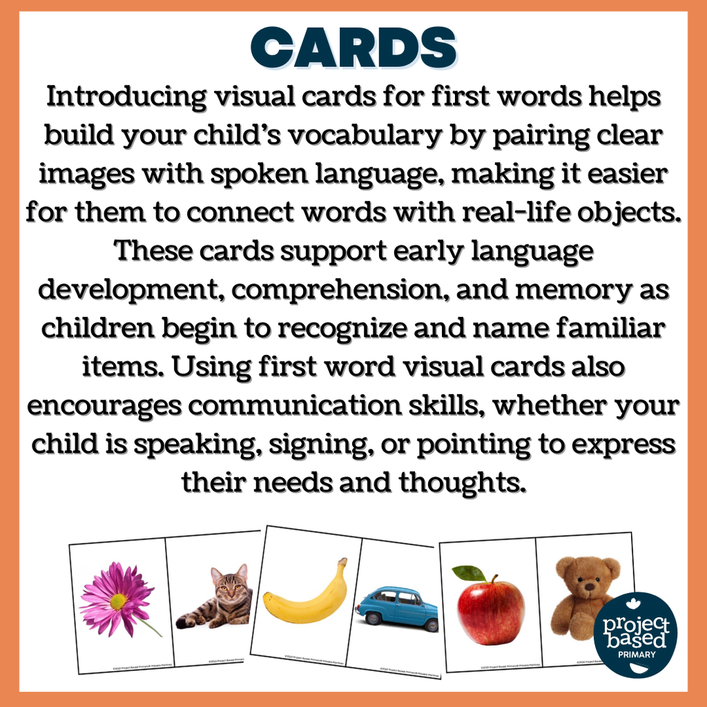 First Words Cards