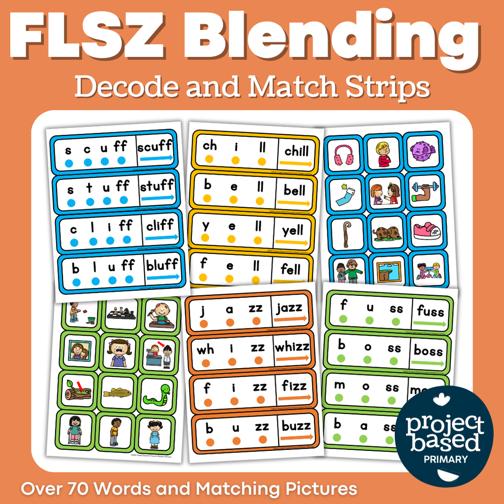 FLSZ (FLOSS Rule) Blending Decode and Match Strips