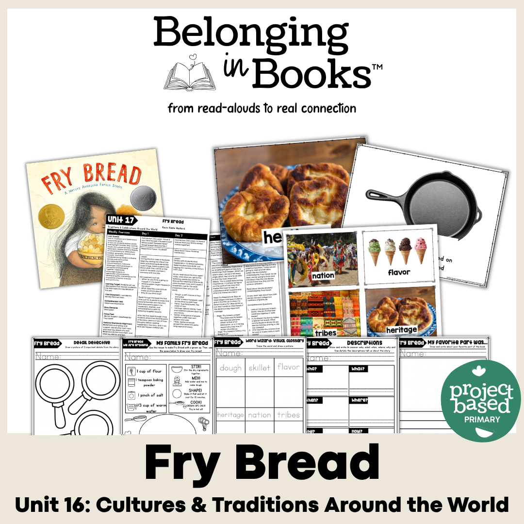 Unit 17: Traditions & Celebrations Around the World Belonging in Books™ Bundle