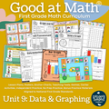 Good at Math® First Grade Unit 9: Data, Graphing, & Analyzation