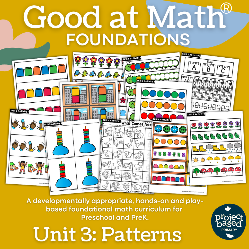 Good at Math® Foundations Unit 3: Patterns
