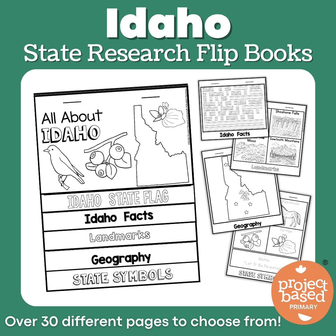 Idaho State Report Flip Book