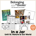 In a Jar Belonging in Books™ Reading Comprehension Week-Long Unit