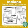 Indiana State Report Flip Book