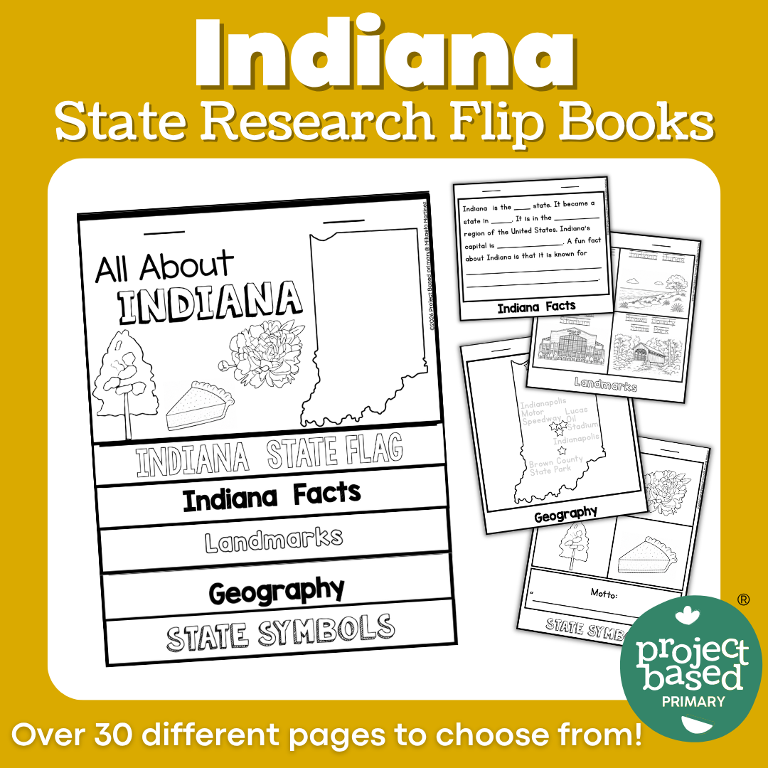Indiana State Report Flip Book