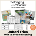 Jabari Tries Belonging in Books™ Reading Comprehension Week-Long Unit