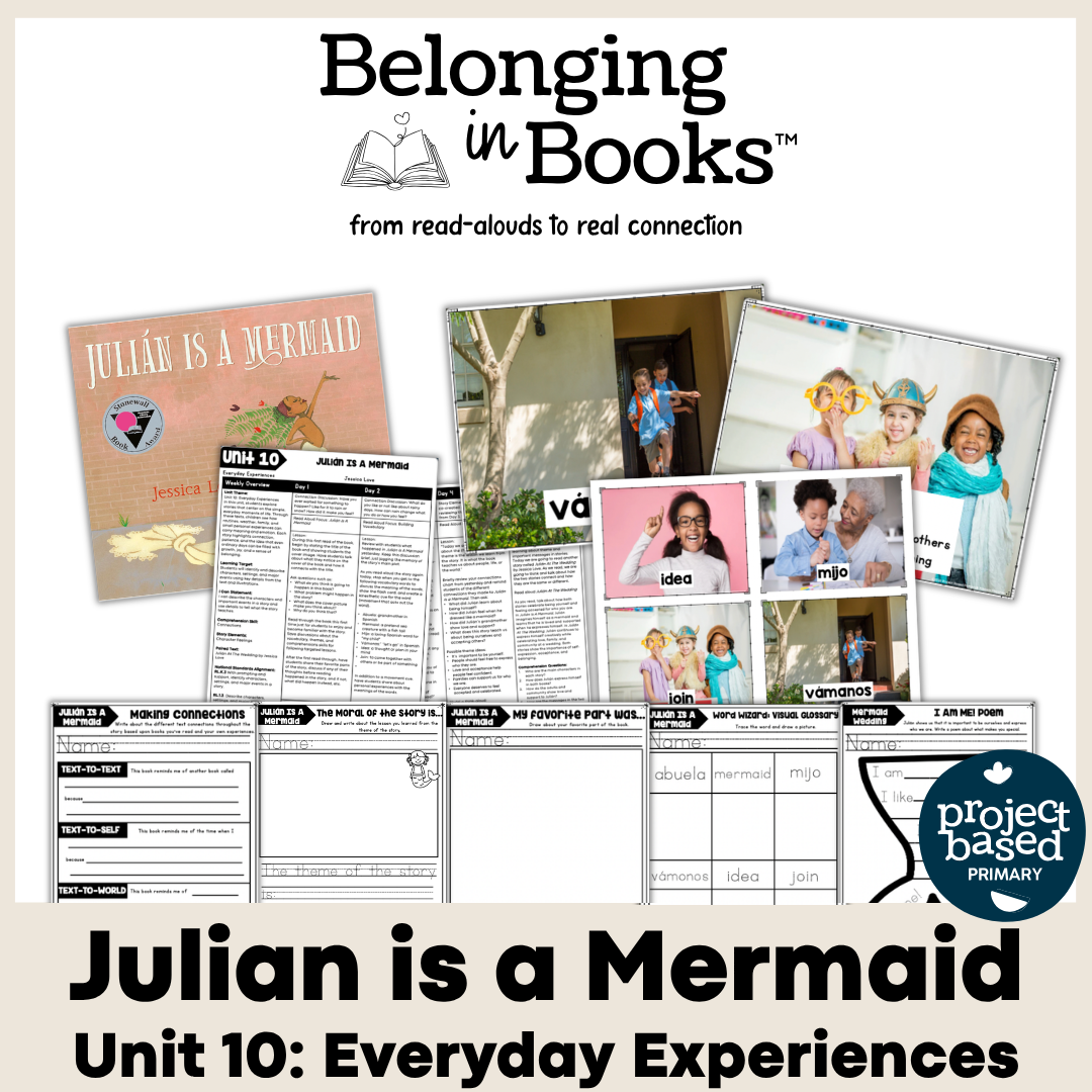 Unit 10: Everyday Experiences Belonging in Books™ Bundle