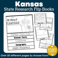 Kansas State Report Flip Book