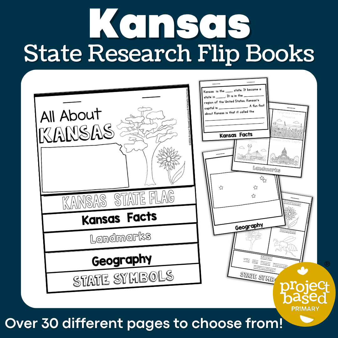 Kansas State Report Flip Book