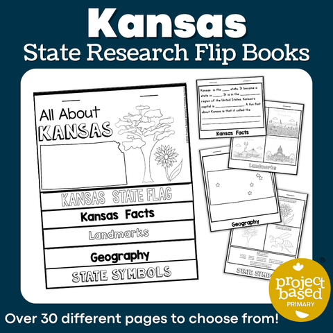 Kansas State Report Flip Book