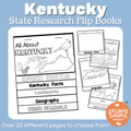 Kentucky State Report Flip Book
