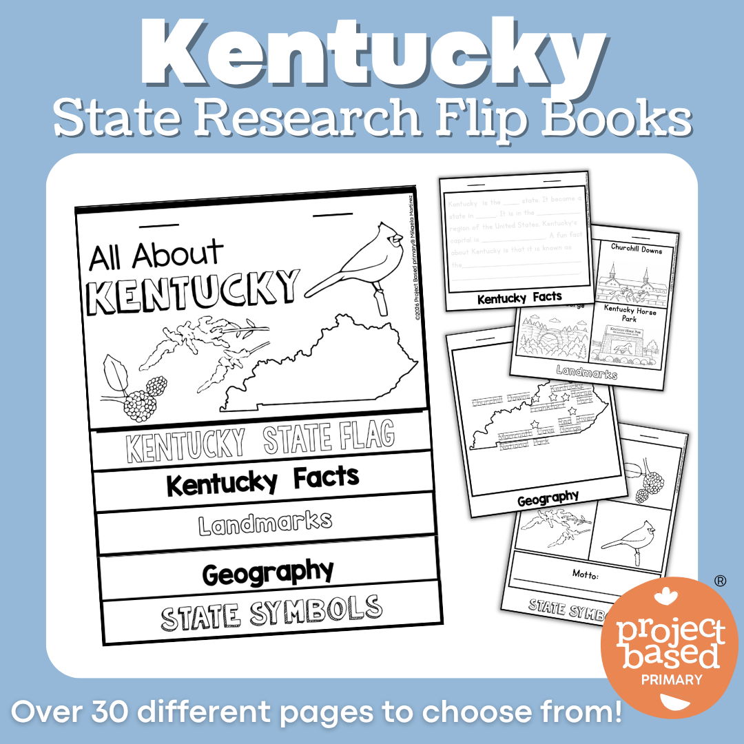 Kentucky State Report Flip Book