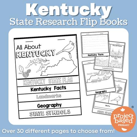 Kentucky State Report Flip Book