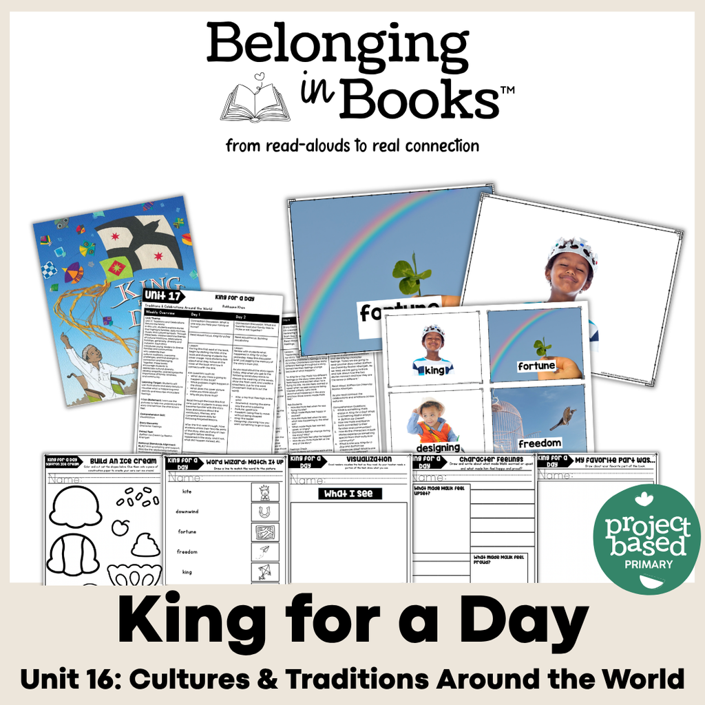 Unit 17: Traditions & Celebrations Around the World Belonging in Books™ Bundle