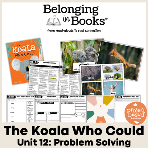 The Koala That Could Belonging in Books™ Reading Comprehension Week-Long Unit