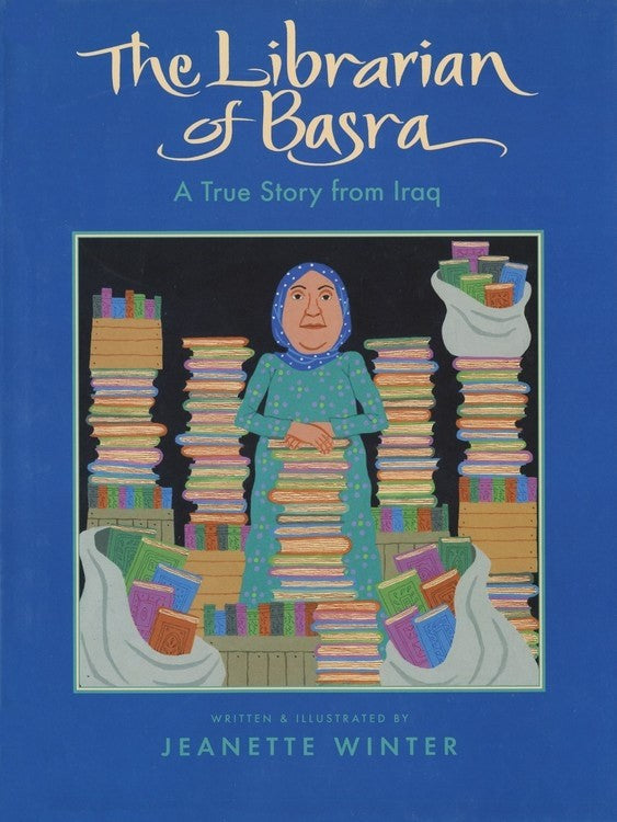 The Librarian of Basra Belonging in Books™ Reading Comprehension Week-Long Unit