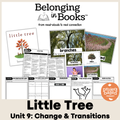Little Tree Belonging in Books™ Reading Comprehension Week-Long Unit