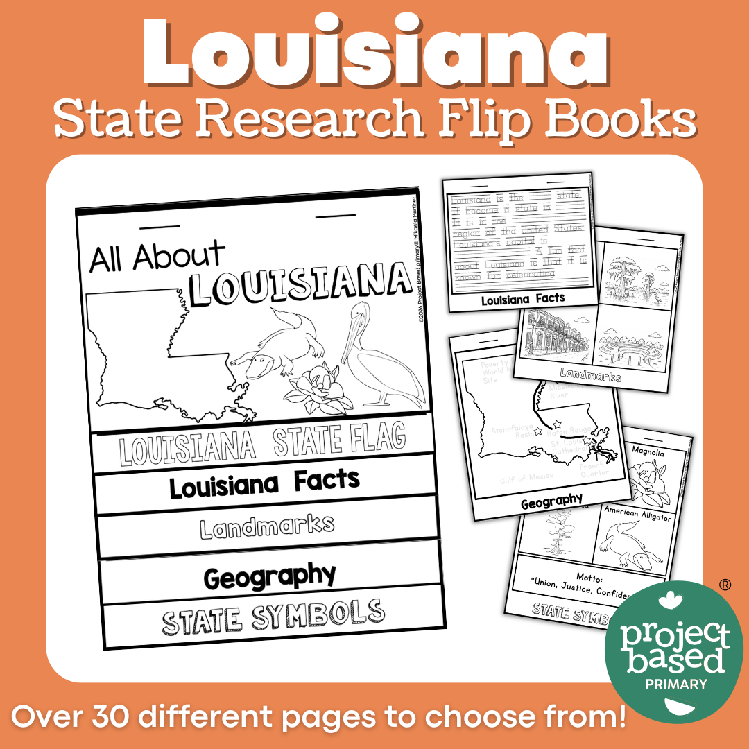 Louisiana State Report Flip Book