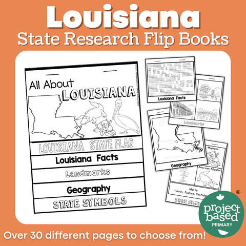 Louisiana State Report Flip Book