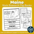 Maine State Report Flip Book