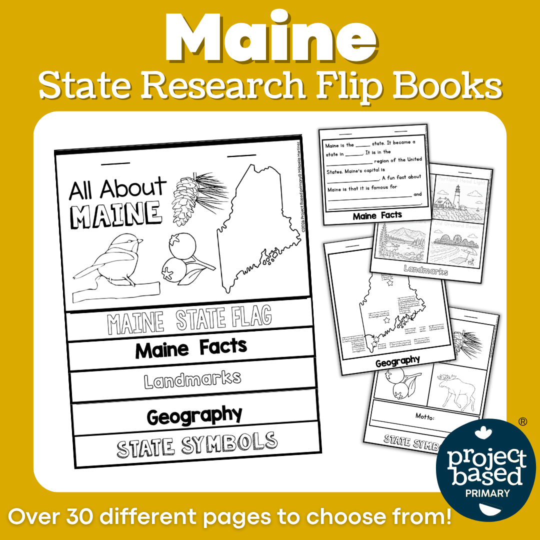 Maine State Report Flip Book