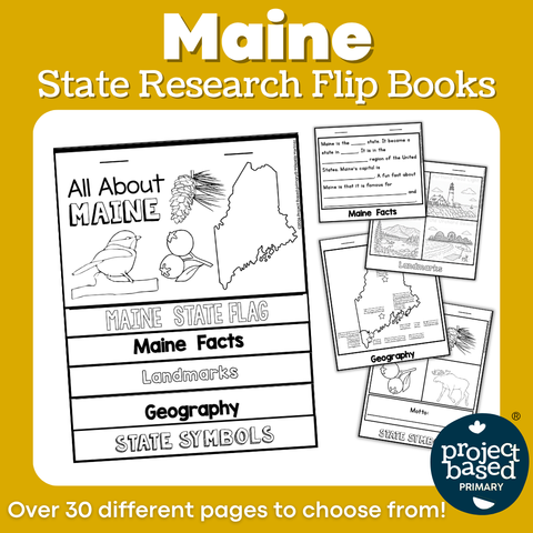 Maine State Report Flip Book