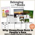 Why Mosquitoes Buzz in People's Ears Belonging in Books™ Reading Comprehension Week-Long Unit